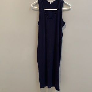 Navy Blue basic dress
